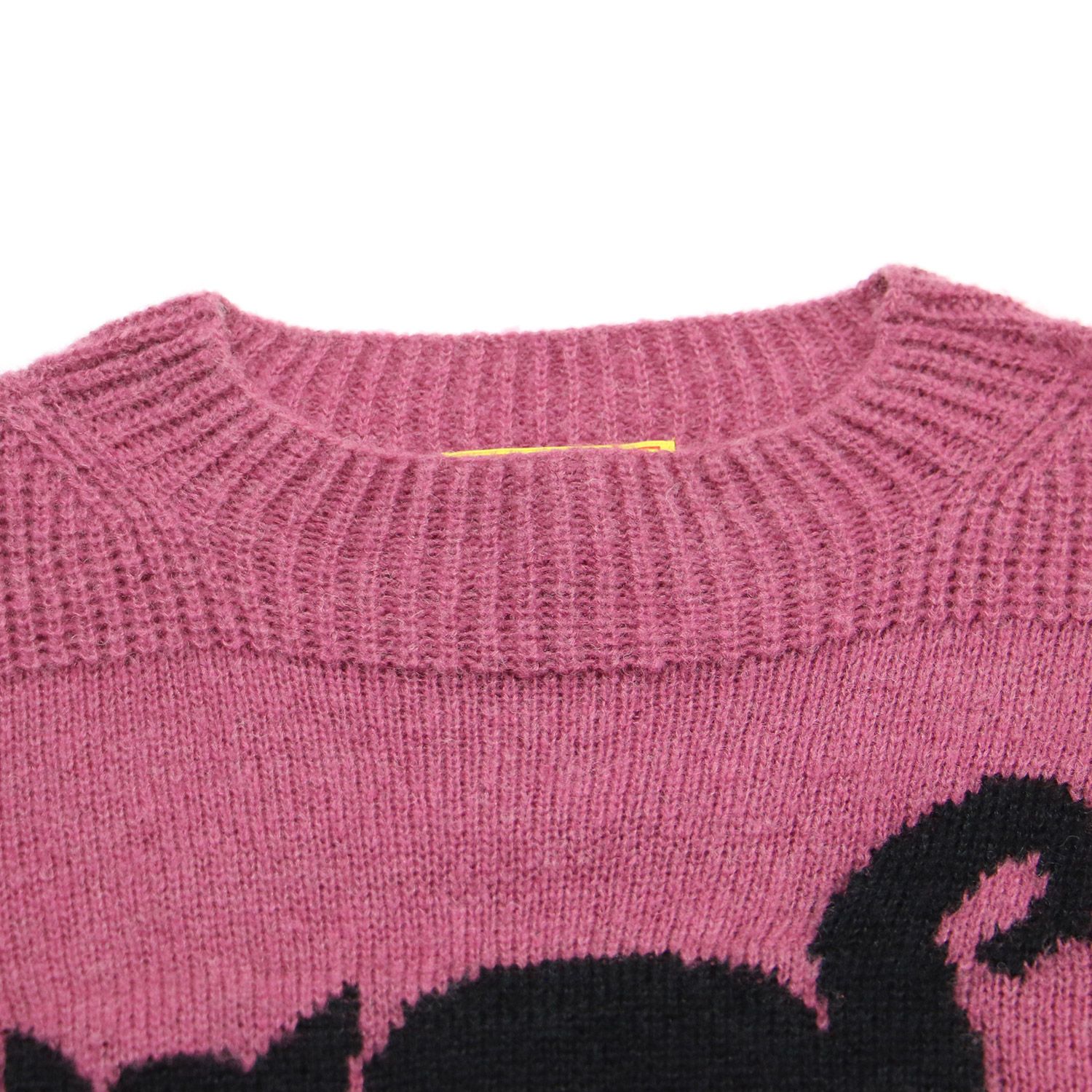 HYSTERIC GLAMOUR ヒステリックグラマー ニット ピンク サイズ:FREE