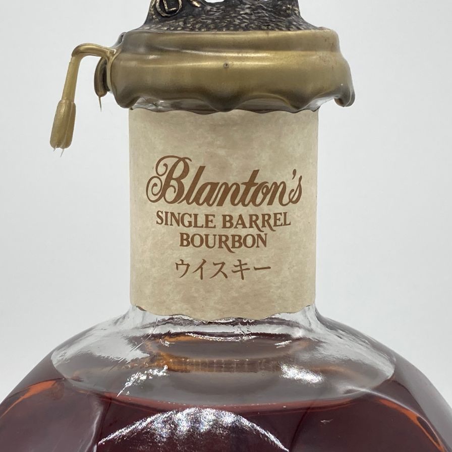 未開栓】Blanton's ブラントン シングルバレル 2024 ウイスキー 750ml