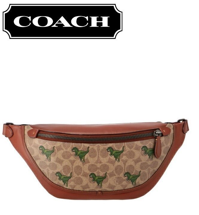 コーチアウトレット】COACHバッグ CF078 レキシー ウエストバッグ 