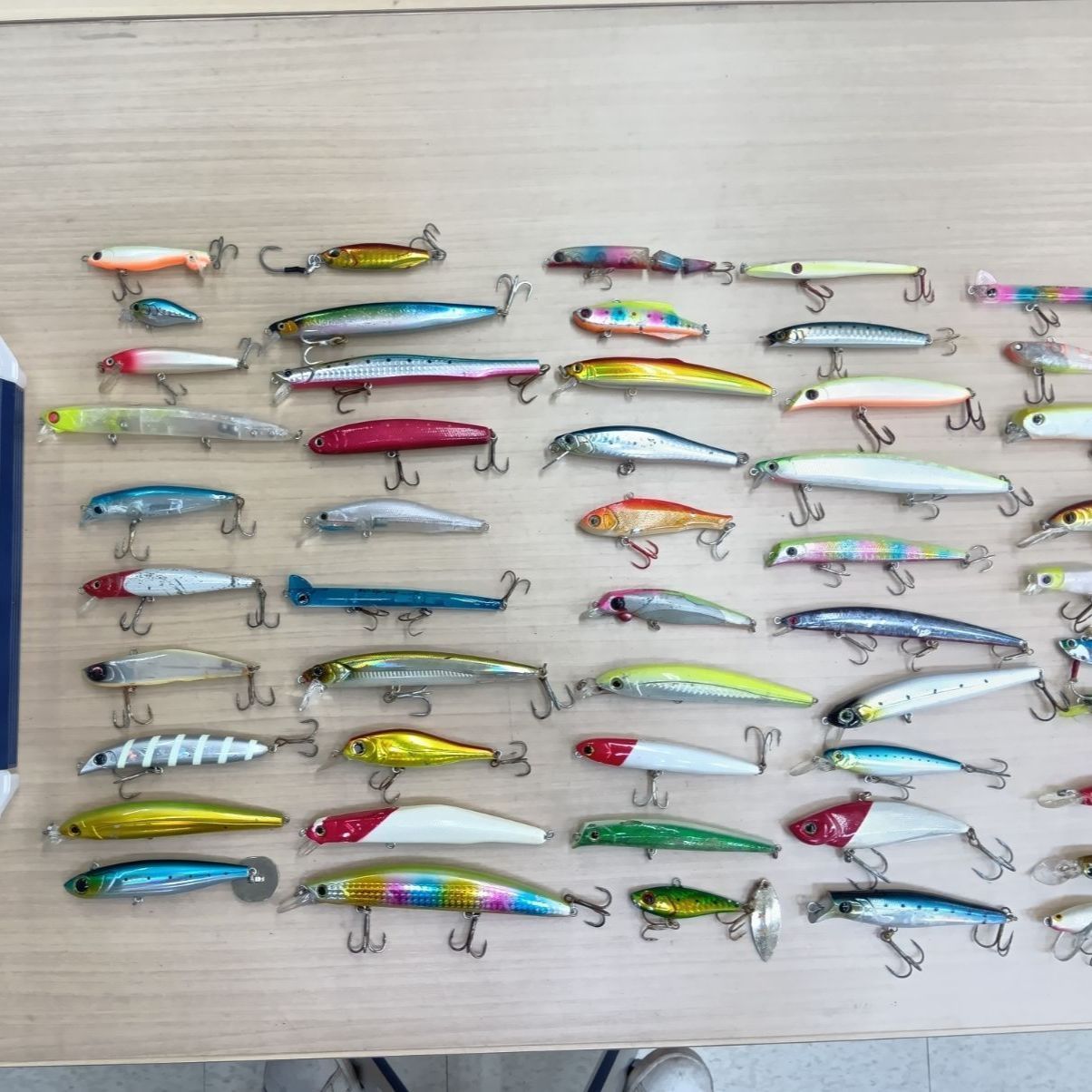 では、お注文を楽しみね！ 相模原橋本店 併売 ソルトルアー まとめ売り50個 ジャンク ケース付き