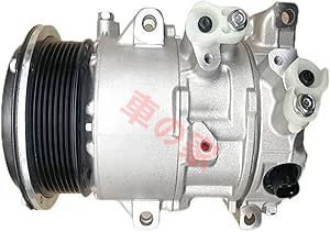 トヨタ オートカーエアコン AC コンプレッサー アルファード ヴェルファイア HV 8831028610 88310-28610 88310 28610 対応 コンプレッサーの交換