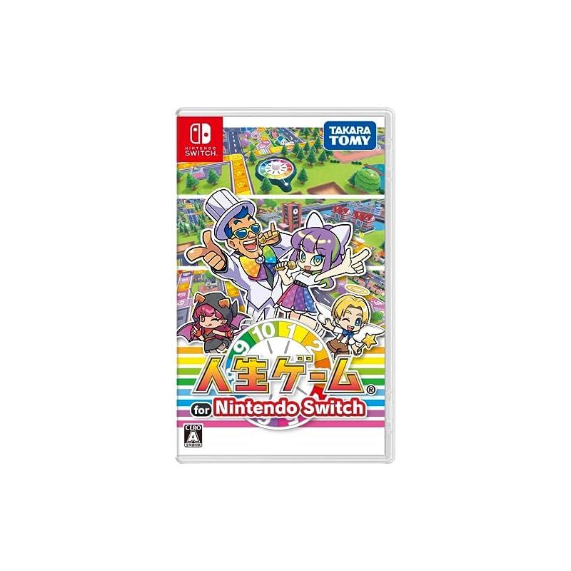 人生ゲーム for Nintendo Switch -Switch 0 Nintendo Switch ゲーム