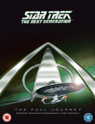 Star Trek The Next Generation Complete Seasons 1-7