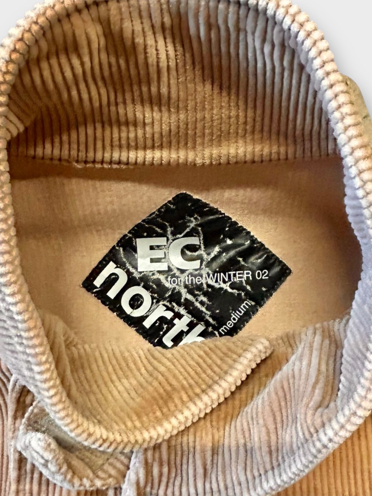 02AW ELECTRIC COTTAGE m-65 corduroy riders jacket