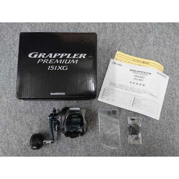 ♥品 シマノ 18 グラップラー プレミアム 151XG 両軸リ－ル GRAPPLER PREMIUM 左