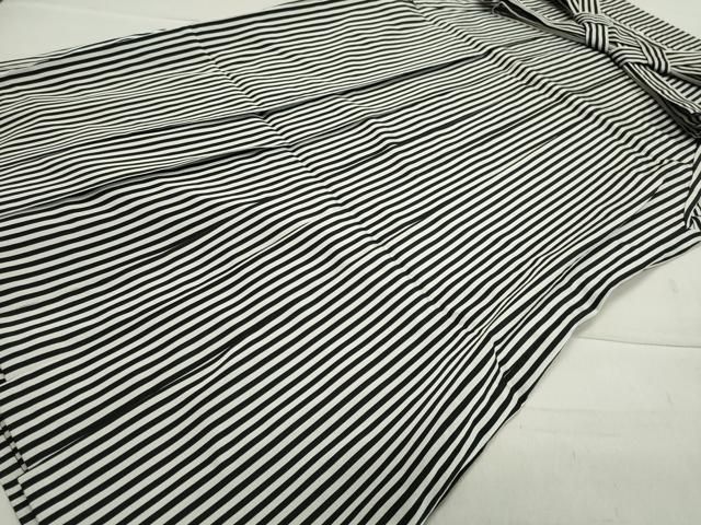 平和屋着物男性　行灯袴　縞　洗える着物　CAAY6681gh