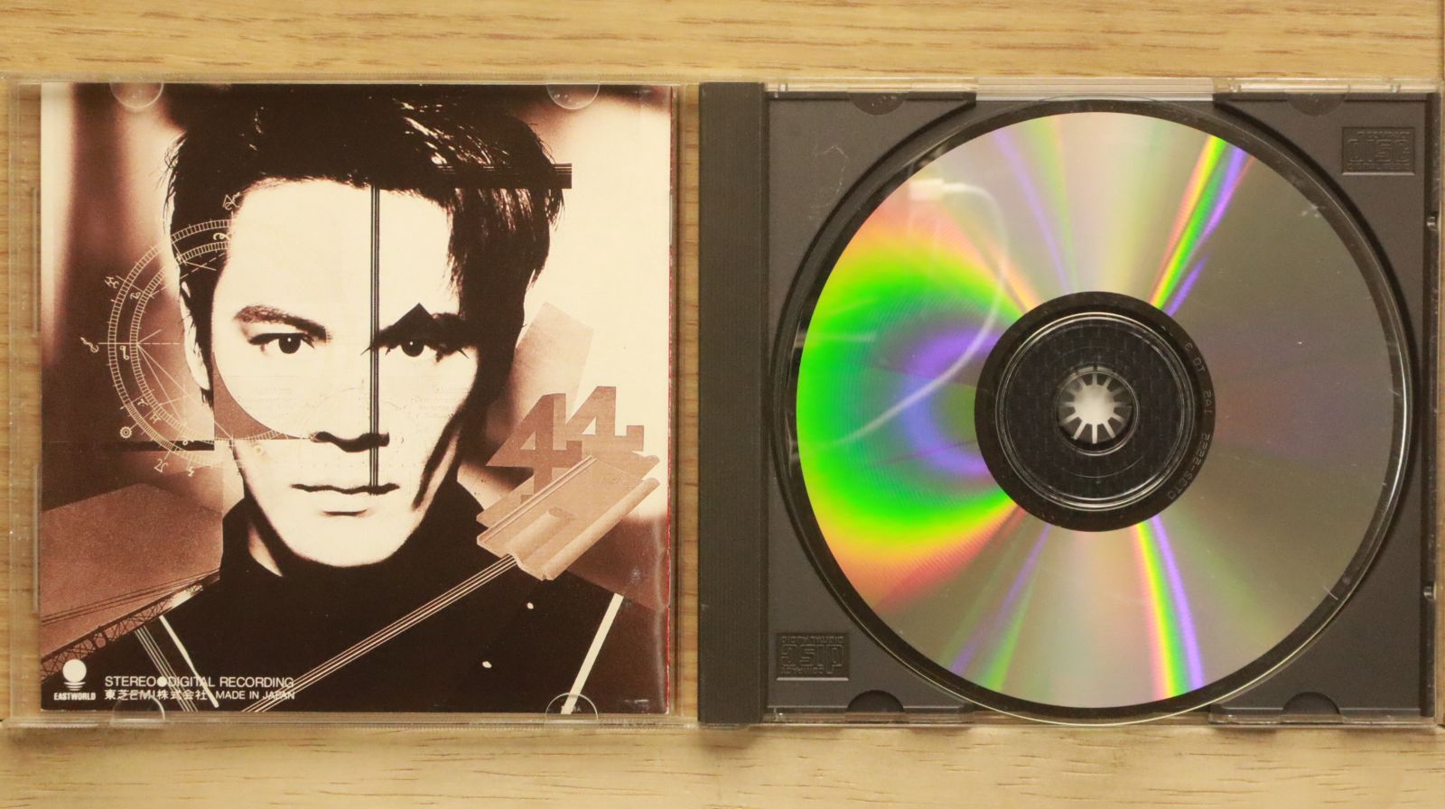 レア☆氷室京介☆FC限定盤 買取] 氷室京介 / SOUL STANDING BY～(FC限定/Tシャツ付き