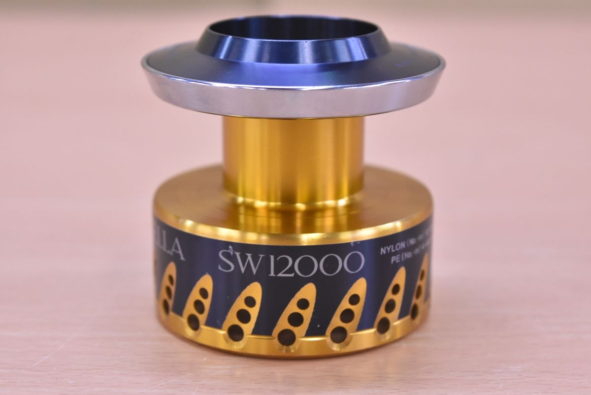 シマノ 夢屋 08 ステラ SW 12000 スプール SHIMANO STELLA スピニング