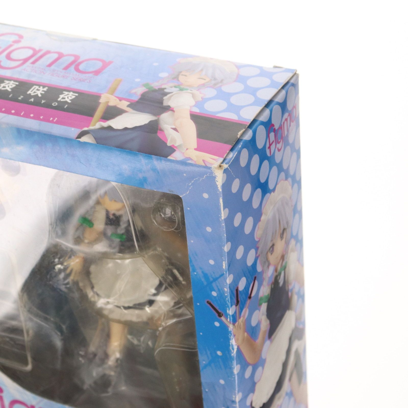 figma(フィグマ) 076 十六夜咲夜(いざよいさくや) 東方Project