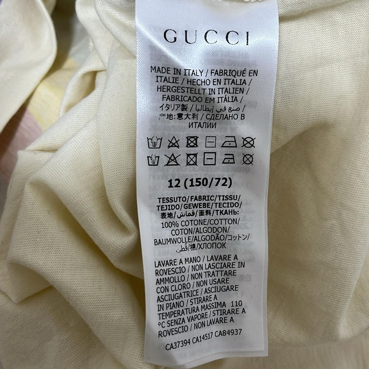 GUCCI(グッチ) ノースリーブTシャツ サイズ12 L レディース