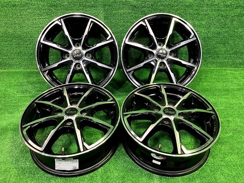 社外 ベルサンディ 14ｲﾝﾁ 4.5J 4穴 4本 100 45