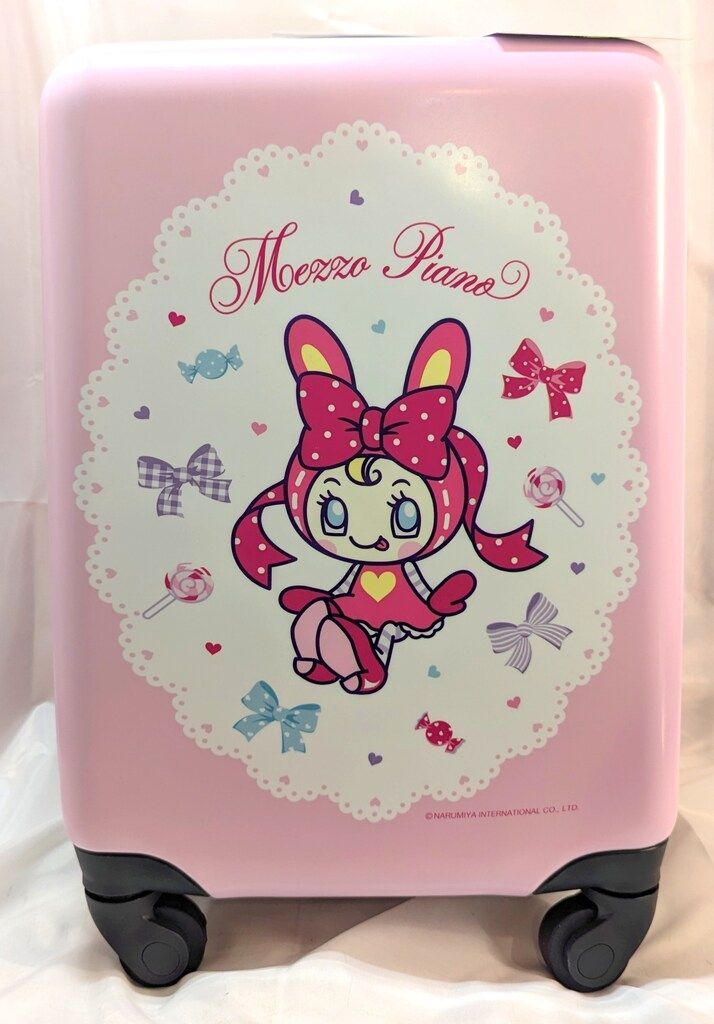 サンリオ「メゾピアノ当りくじ」①キャリーケース サンリオ当たりくじメゾピアノ 【キャリーケース】 - メルカリ