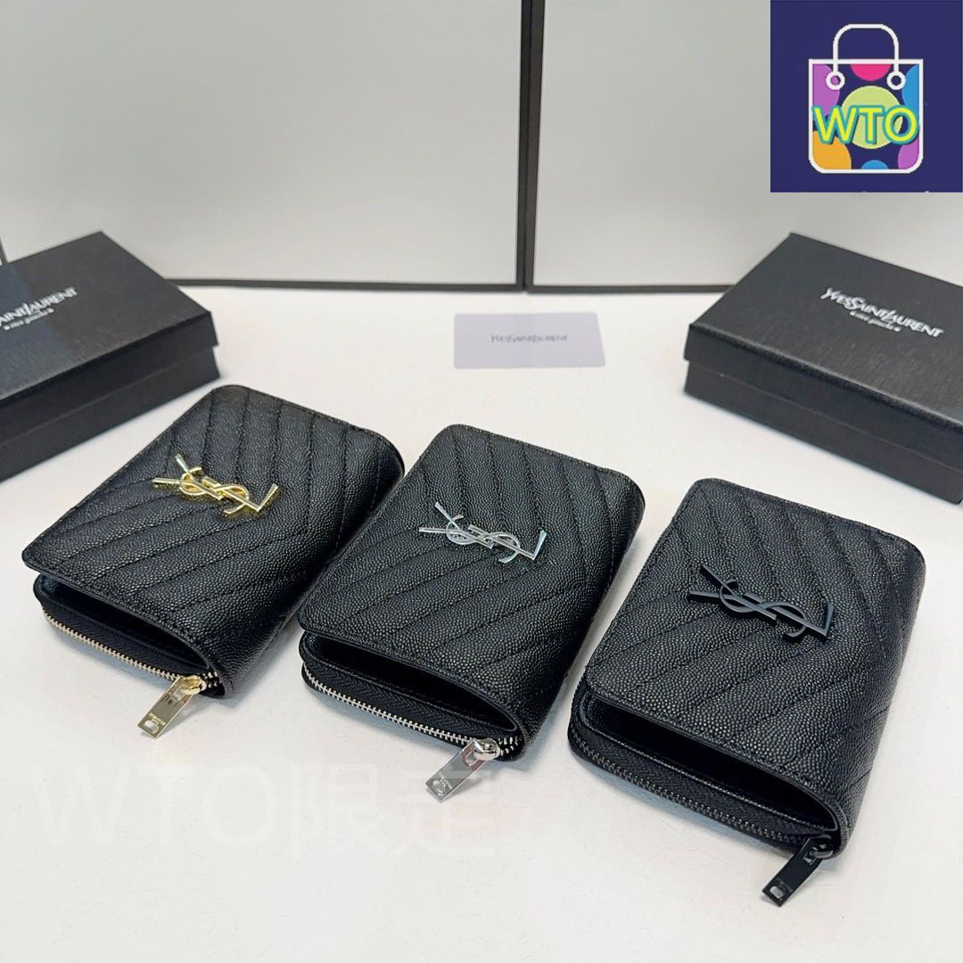 今日特価】Yves Saint Laurent イヴサンローラン 小型ウォレット