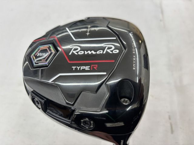 中古】ドライバー ロマロ Ray TYPE R 2023◇SPEEDER NX BLACK 60