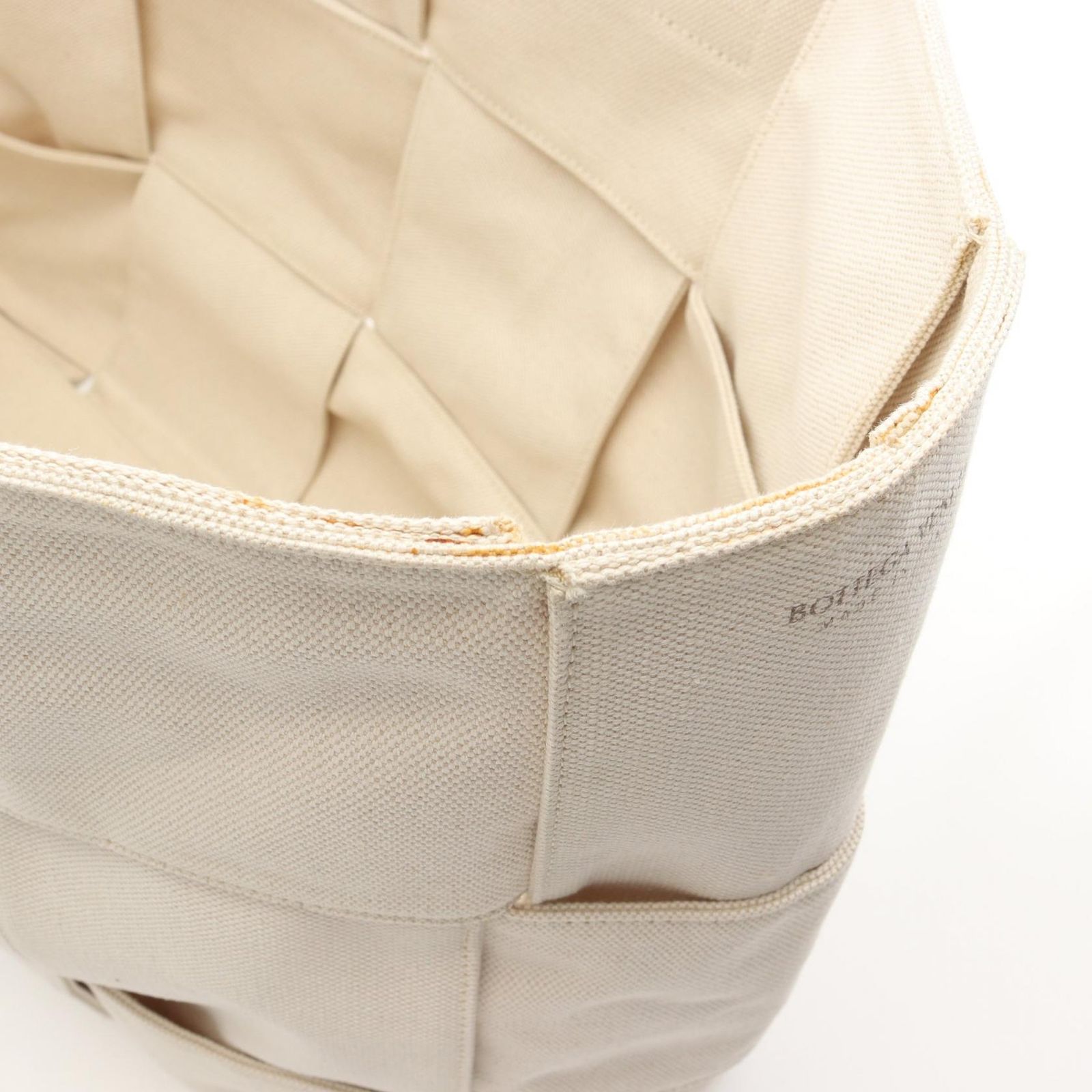 ボッテガヴェネタ THE ARCO TOTE アルコ ラージ イントレチャート