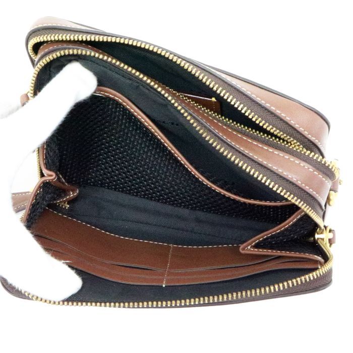 コーチ COACH ショルダーバッグ レザー C3848 2WAYバッグ