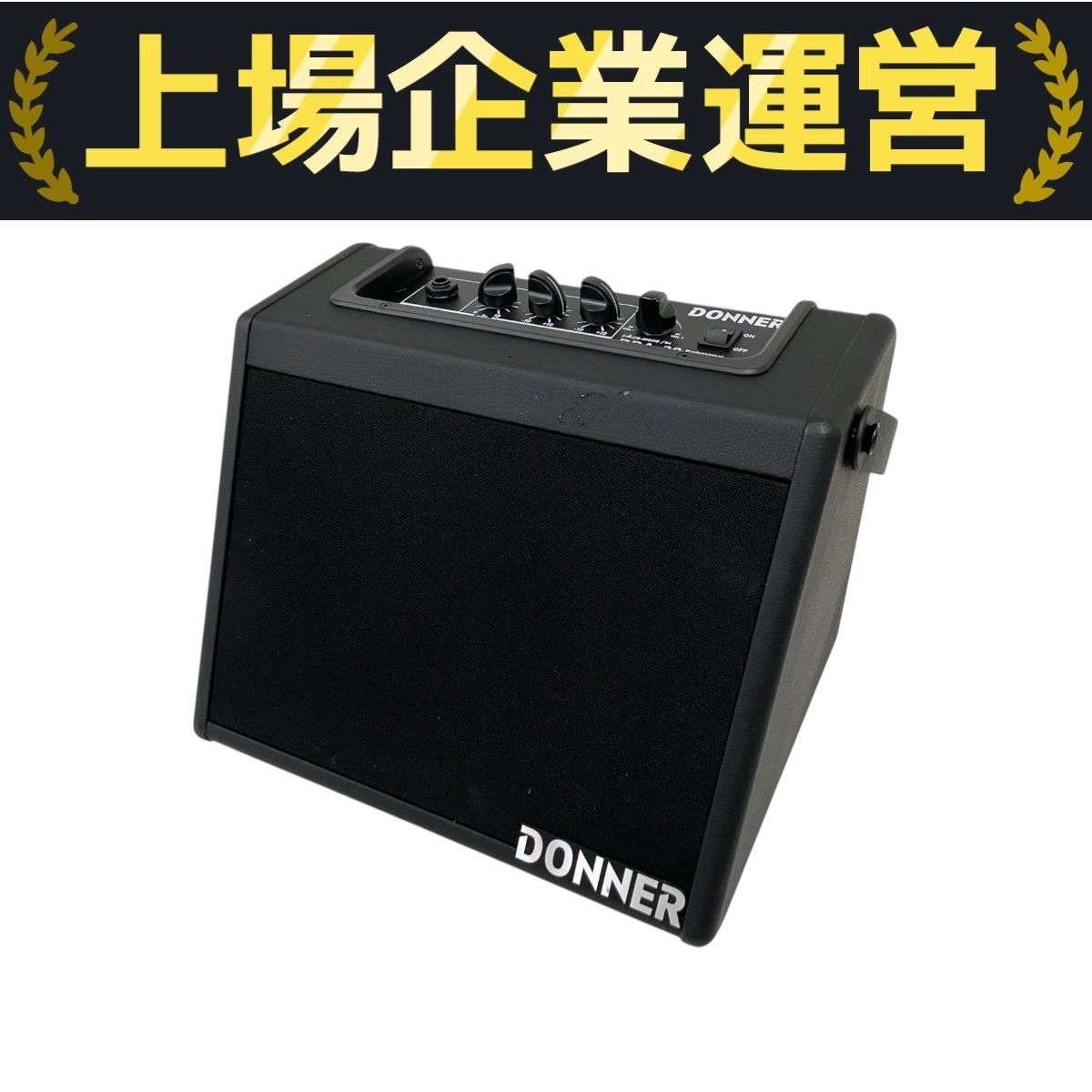 DONNER DDA-20 電子ドラム 用 アンプ スピーカー 小型