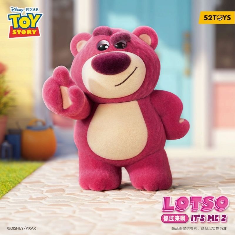 LOTso It's Me 2 52TOYS キャラクターグッズ 52TOYS Lotso It's Me 2 Series Blind Box Figure Toy 52TOYS