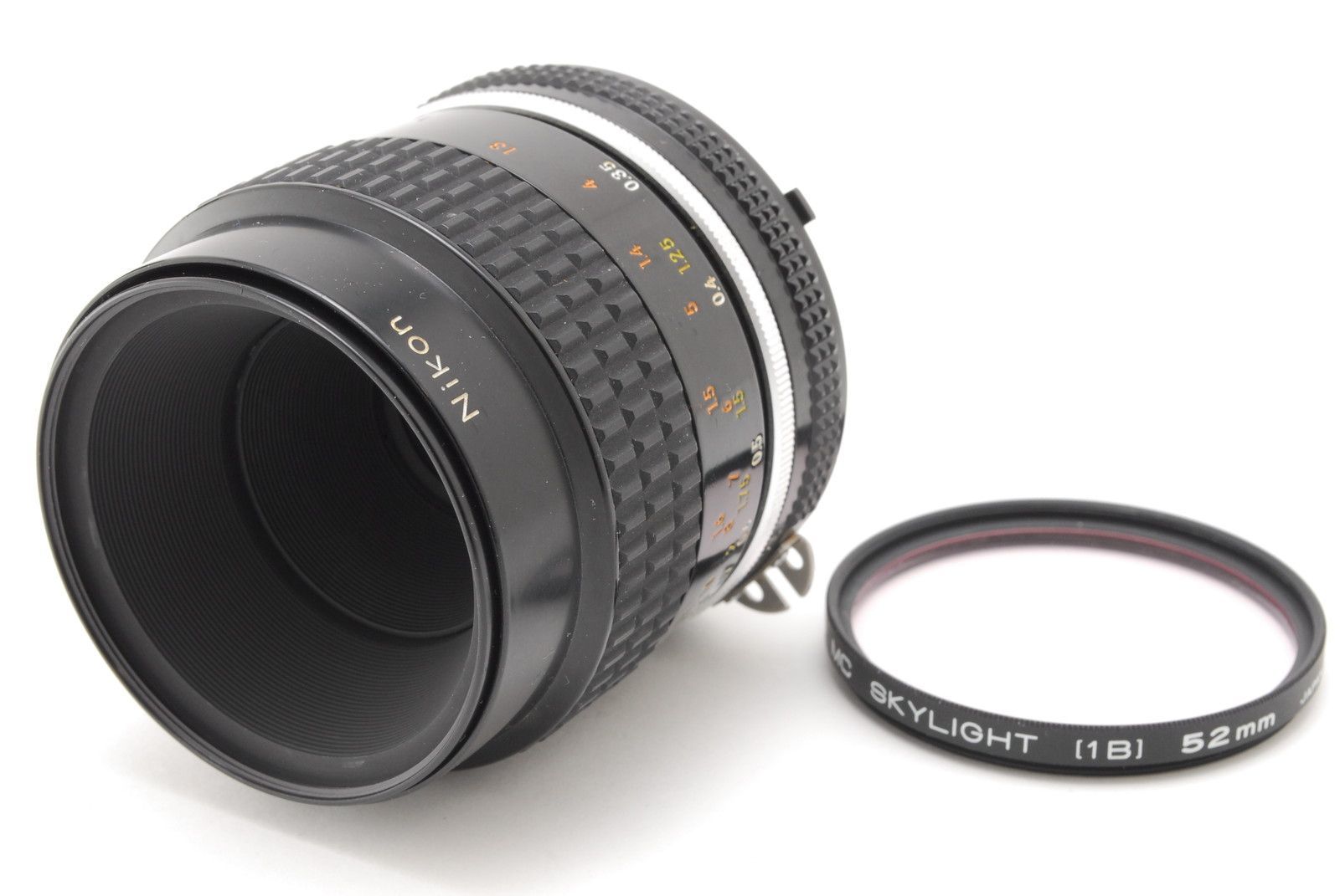 ニコン Ai-s Micro NIKKOR 55mm f/2.8 MF マクロレンズ Nikon Ai-s