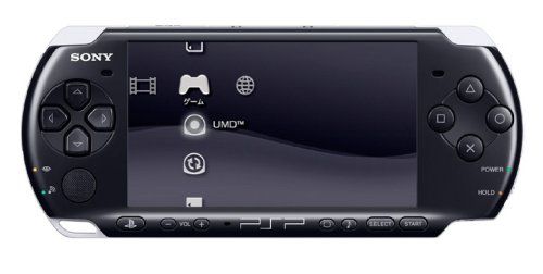 PSP「プレイステーション・ポータブル」 ピアノ・ブラック(PSP-3000PB)