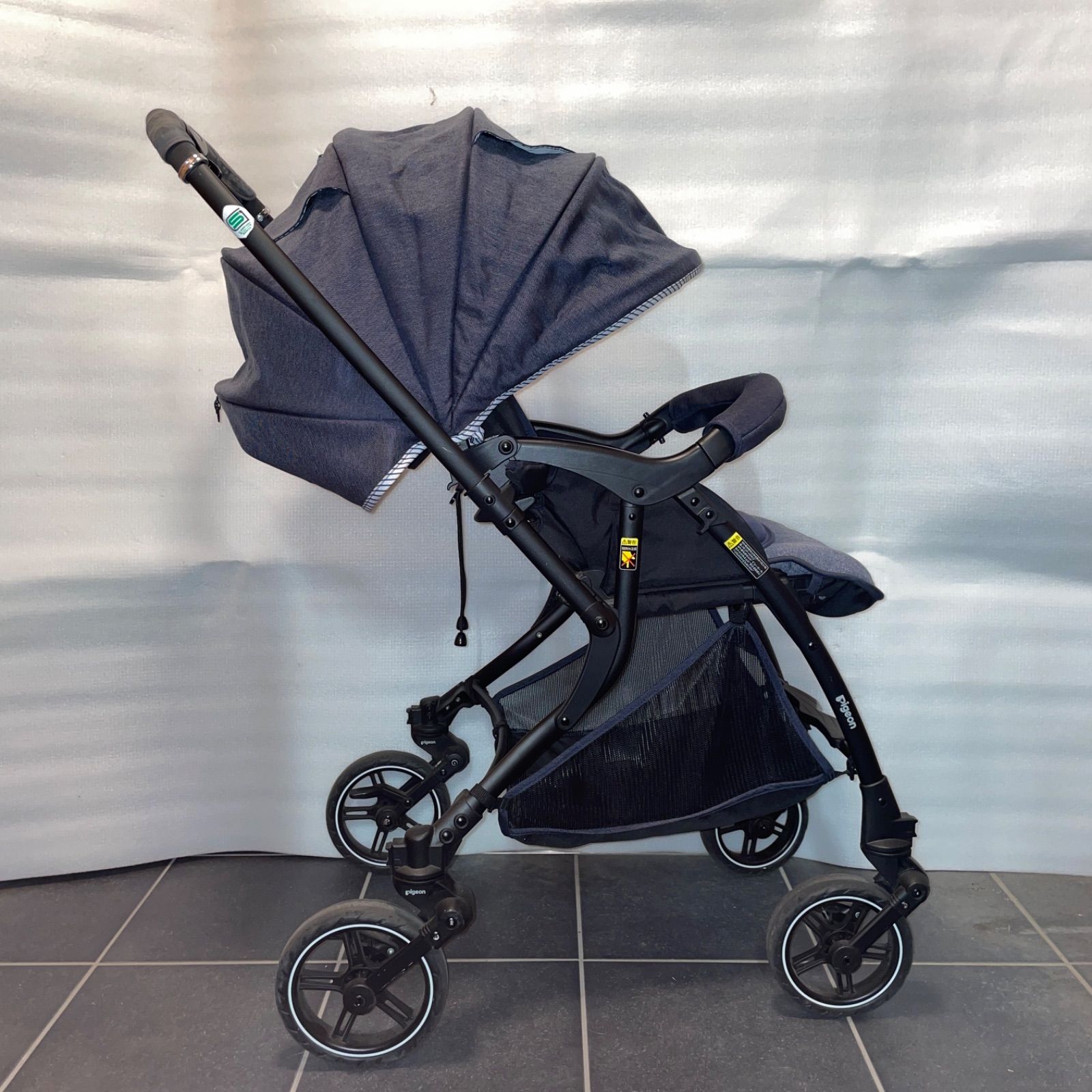 美品】pigeon ピジョン Runfee ランフィ AB型 ベビーカー 即日発送 