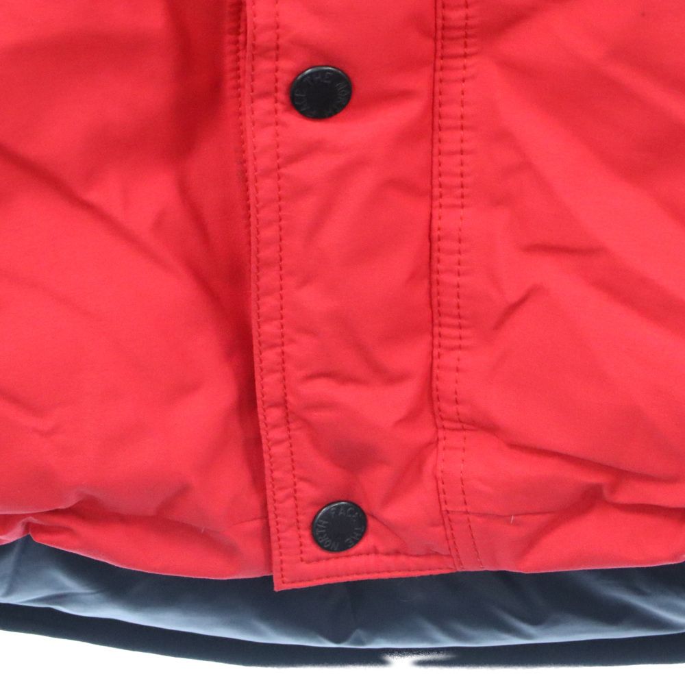 メンズ THE NORTH FACE ダウンジャケット RED ND91930