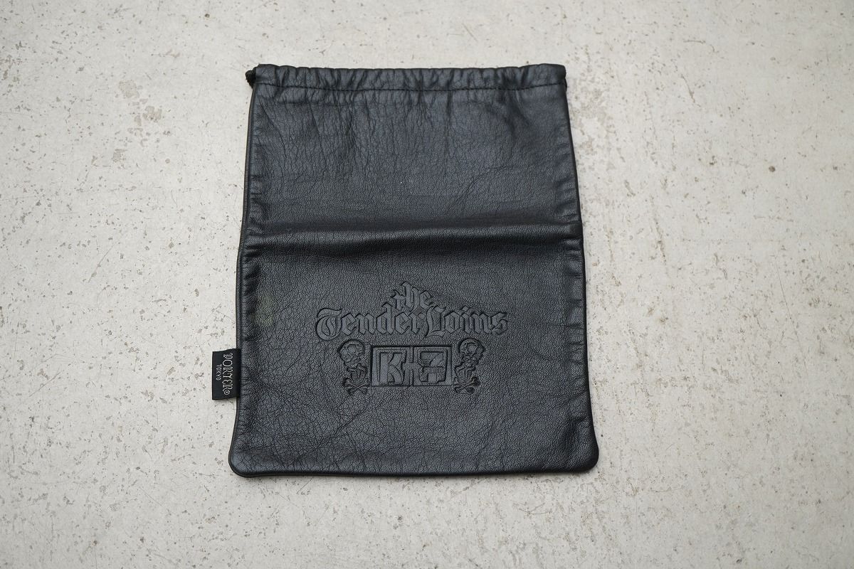 希少 TENDERLOIN テンダーロイン × PORTER ポーター レザー ポーチ