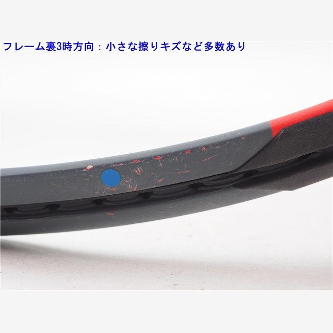 中古 テニスラケット ウィルソン クラッシュ98 2019年モデル【一部グロメット割れ有り】 (G2)WILSON CLASH 98 2019 中古】ウィルソン クラッシュ98 2019年モデルWILSON CLASH 98