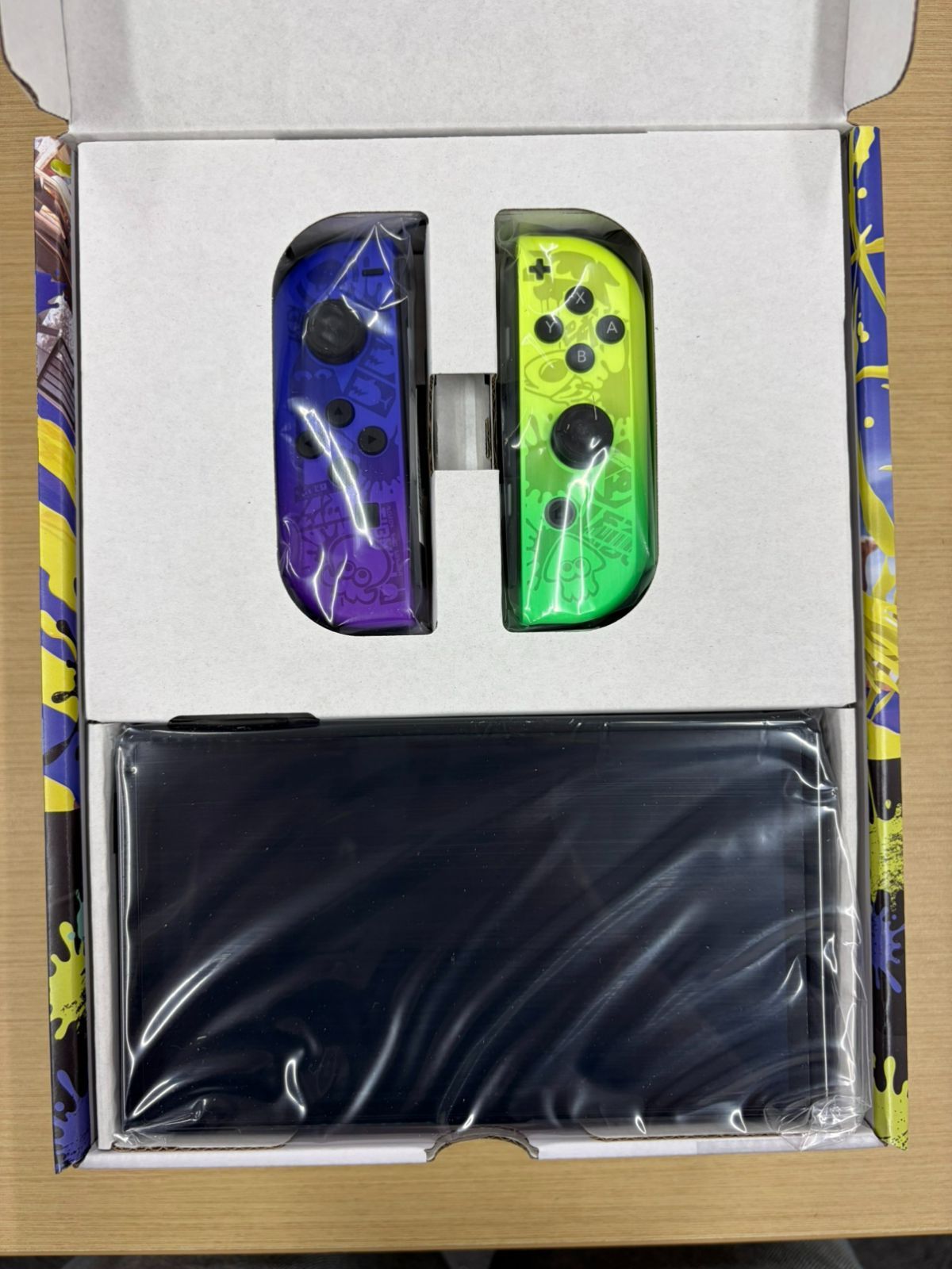 箱穴あり Nintendo Switch 有機ELモデル スプラトゥーン3エディション 4902370549706