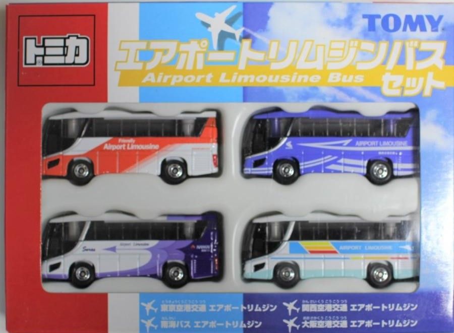 【未開封＆開封】トミカ 高速バスセット・路線バスセット・エアポートリムジンバスセット ギフトセット タカラトミー(TAKARA TOMY)|エアポートリムジンバスセット|HARDOFFオフ