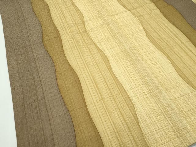 平和屋本店□上質な長襦袢 袷 間道 逸品 未使用 CZAA2069s5 - メルカリ