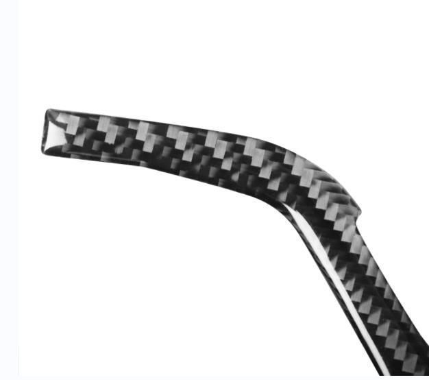 アウディ A4 B9 2015-2019年 右ハンドル用 内装インテリアステッカー ダッシュパネルカバー カーボン柄