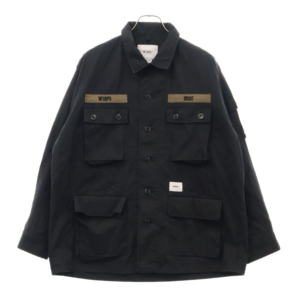 WTAPS (ダブルタップス) 19SS JUNGLE LS 01 SHIRT ジャングル 長袖