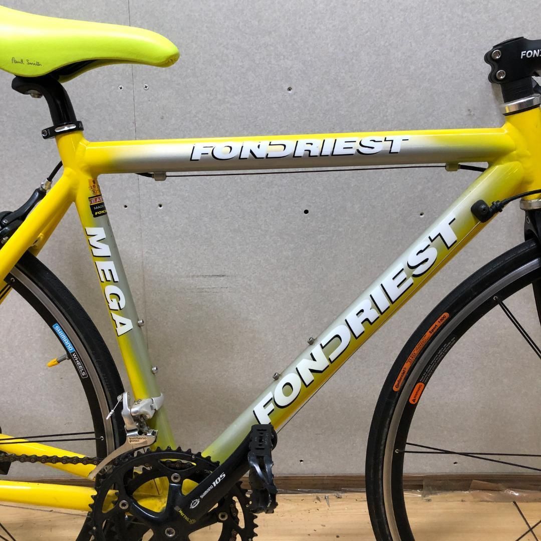 【美品】FONDRIEST MEGA ロードバイク MEGA 88174- 美品】FONDRIEST MEGA フォンドリエスト ロードバイク 本格仕様