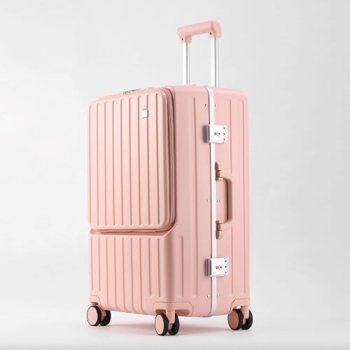 ピンク〕と〔トラベルポーチ7点セット