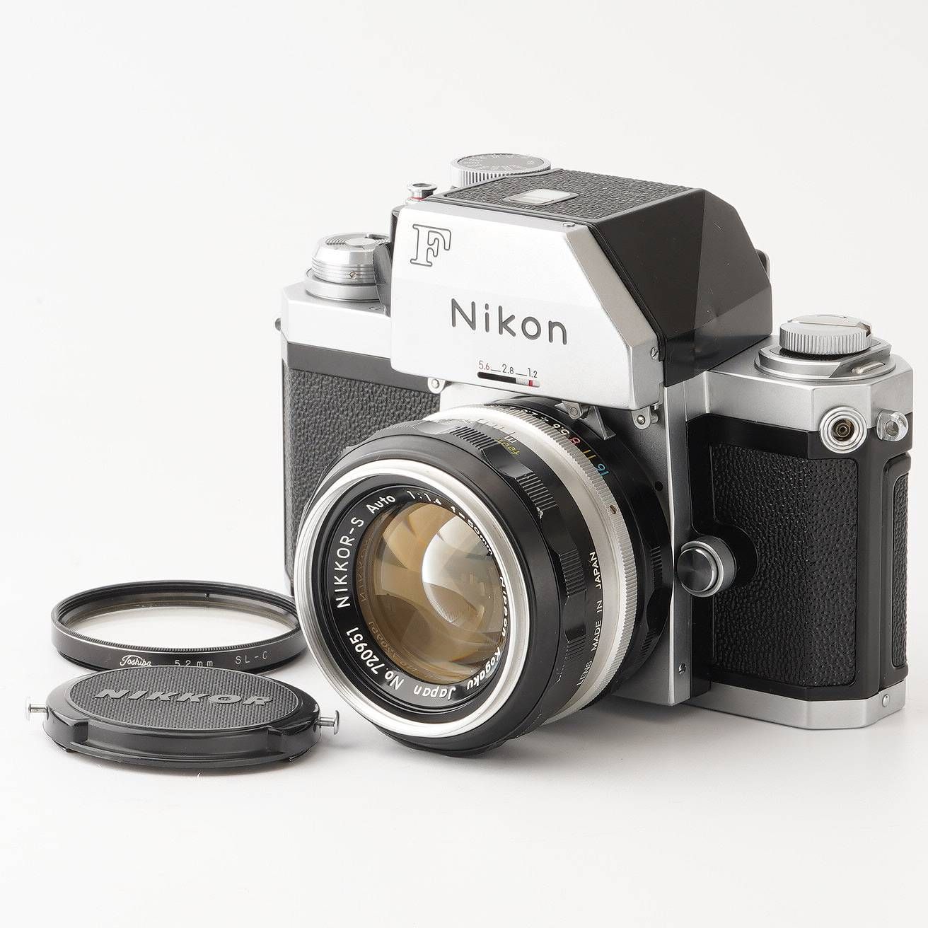 ニコン Nikon F フォトミック Photomic FTN &frasl; NIKKOR S Auto 非Ai 50mm