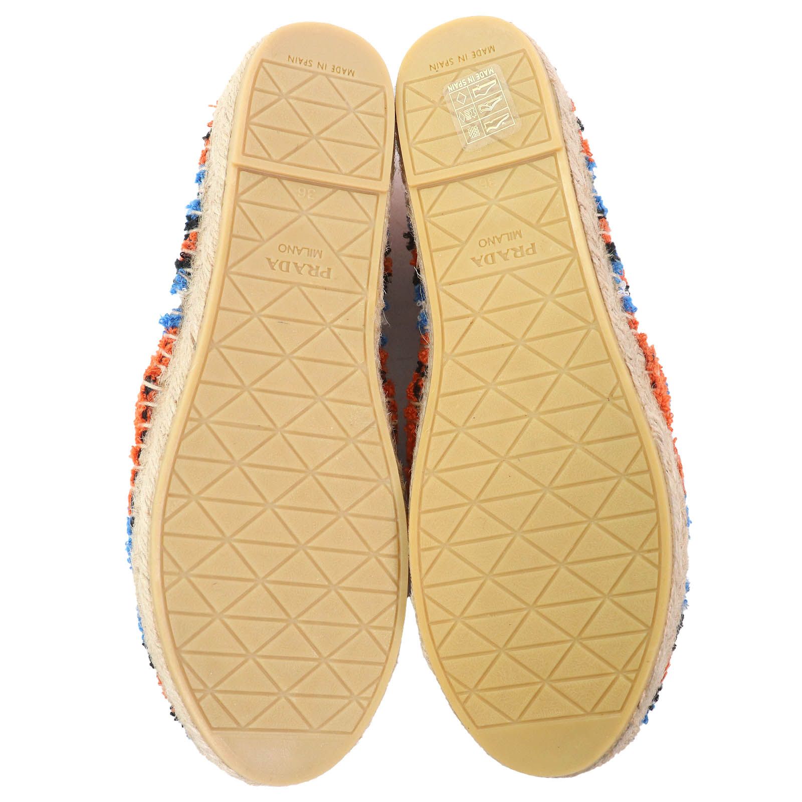 未使用品△PRADA プラダ 1S840M テリークロス トライアングル