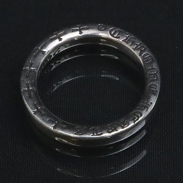 CHROME HEARTS　クロムハーツ　NTFLリング　指輪　シルバー CHROME HEARTS クロムハーツ NTFL リング 指輪 サイズ7号 重量