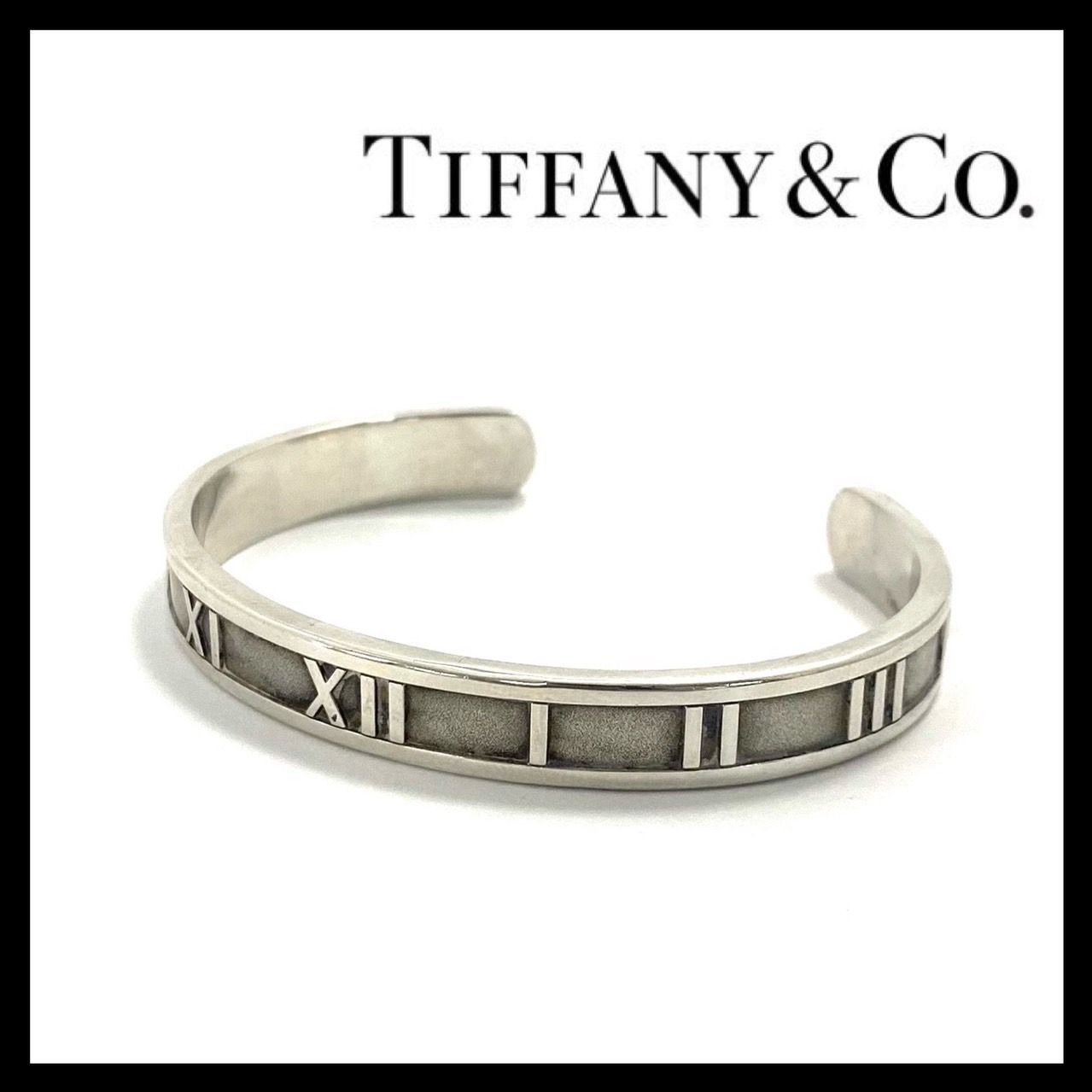 Tiffany & Co. 1995 アトラス バングル 楽天市場】Tiffany&Co. ティファニー 1995 ヴィンテージ SV925