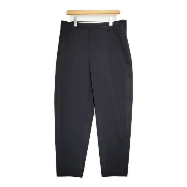 MARGARET HOWELL 578-2143001 WOOL COTTON TWILL TROUSERS パンツ 22SS 濃紺 ネイビー レディース マーガレットハウエル 5-0917T∞