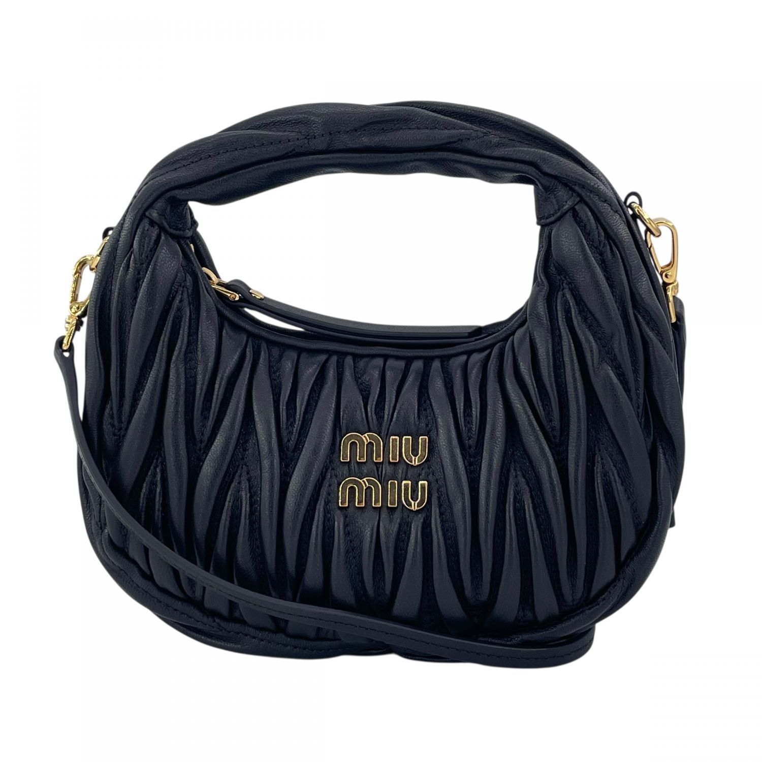 中古】 MIU MIU ミュウミュウ ワンダーマトラッセ