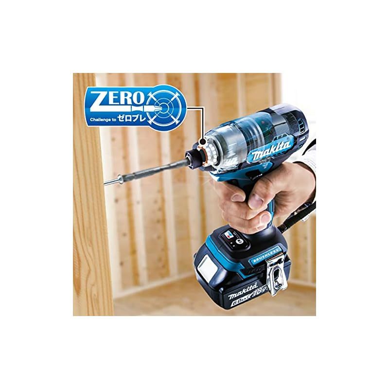 マキタ 充電式インパクトドライバ 黒 TD157DZB