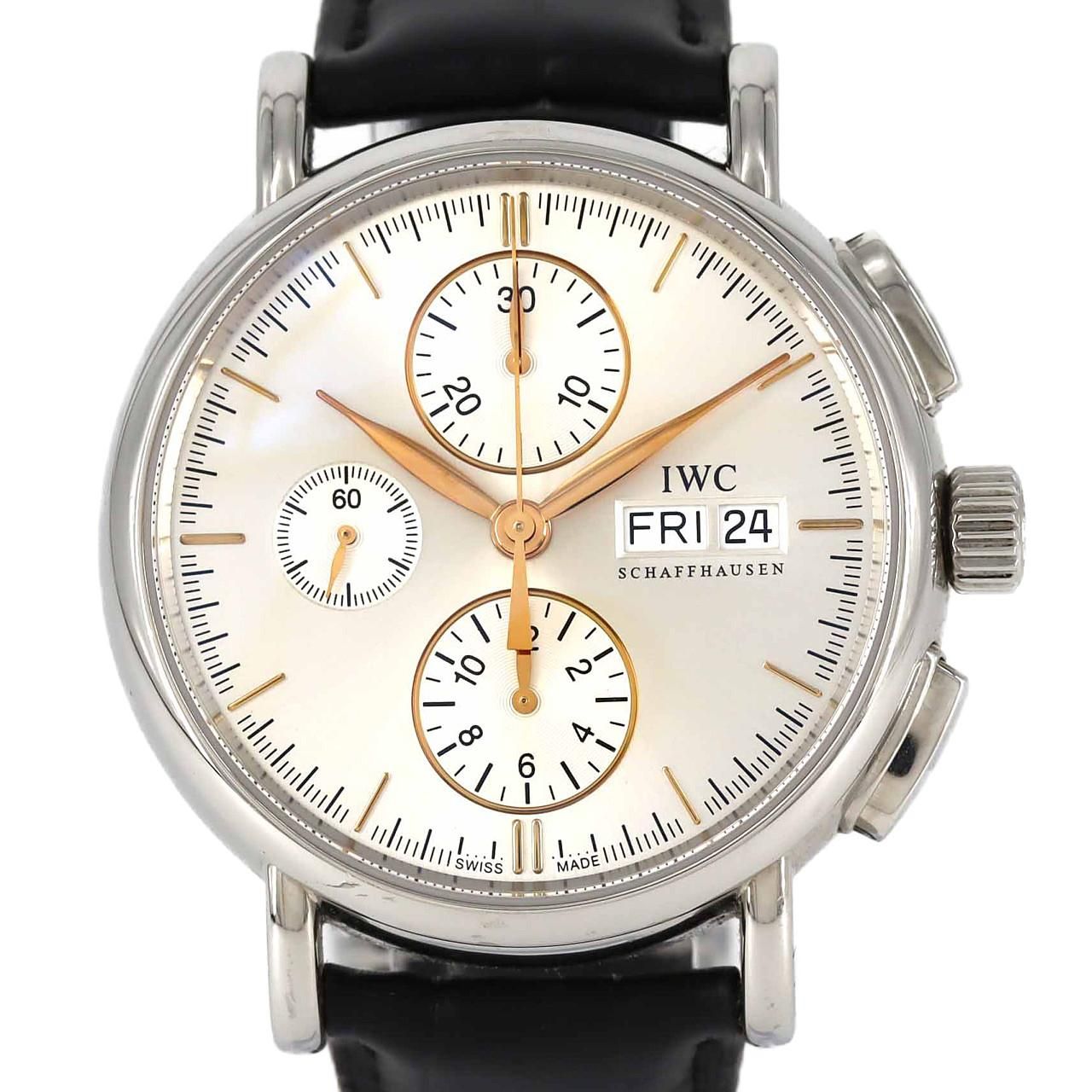 IWC ポートフィノ クロノグラフ IW378302 SS 自動巻