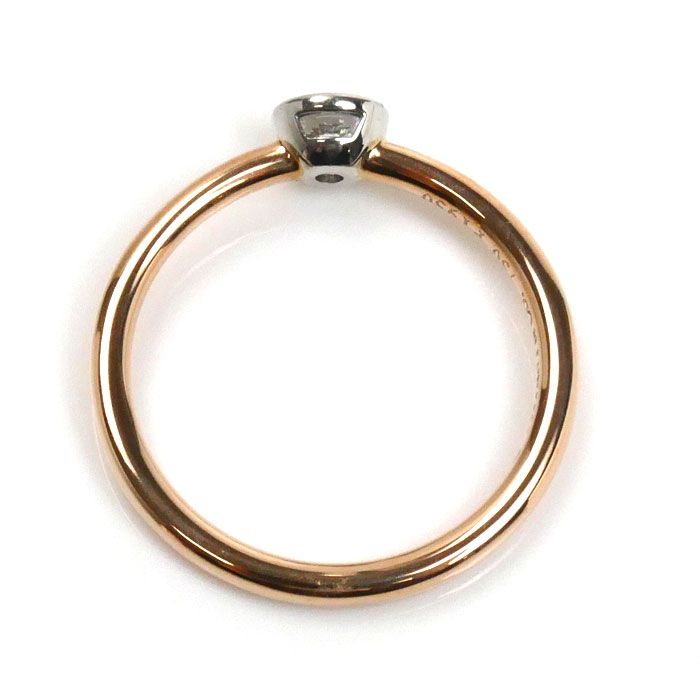 TIFFANY&Co. ティファニー K18PG ピンクゴールド Pt950プラチナ  