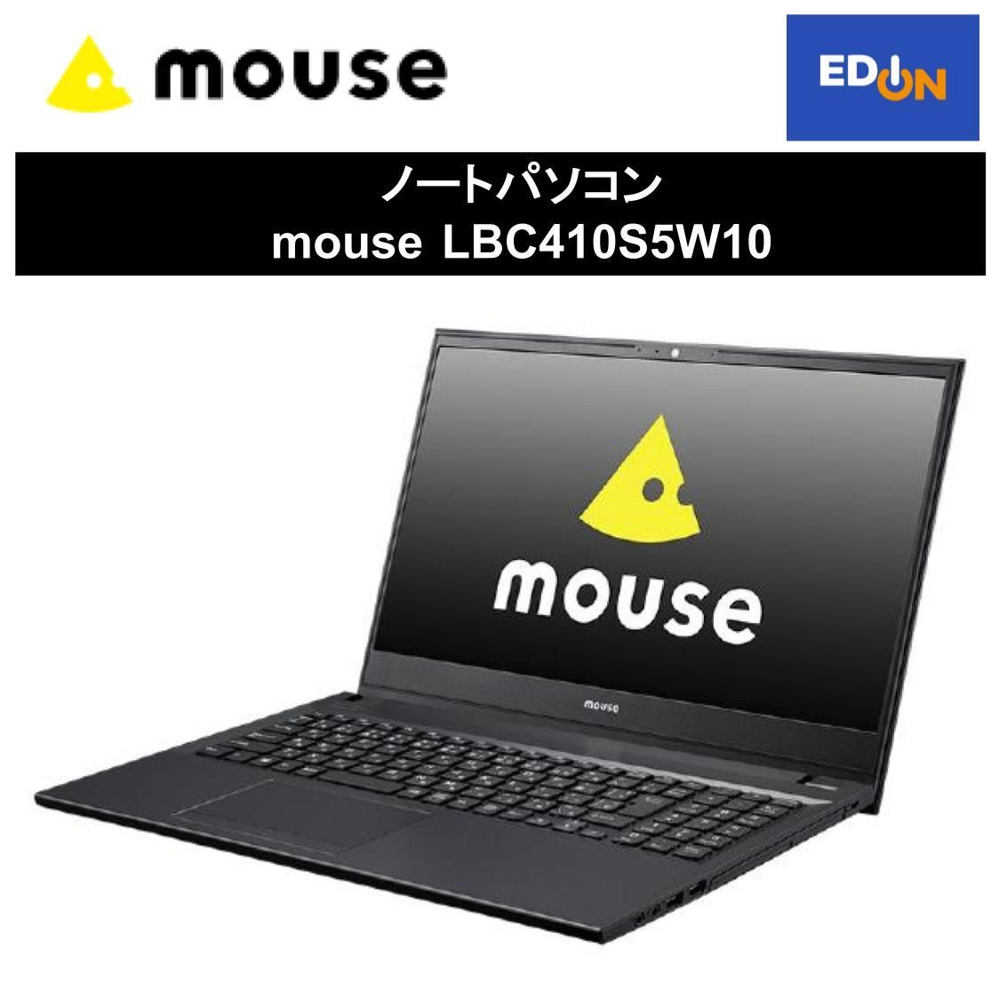 【11917】ノートパソコン 	mouse 	LBC410S5W10