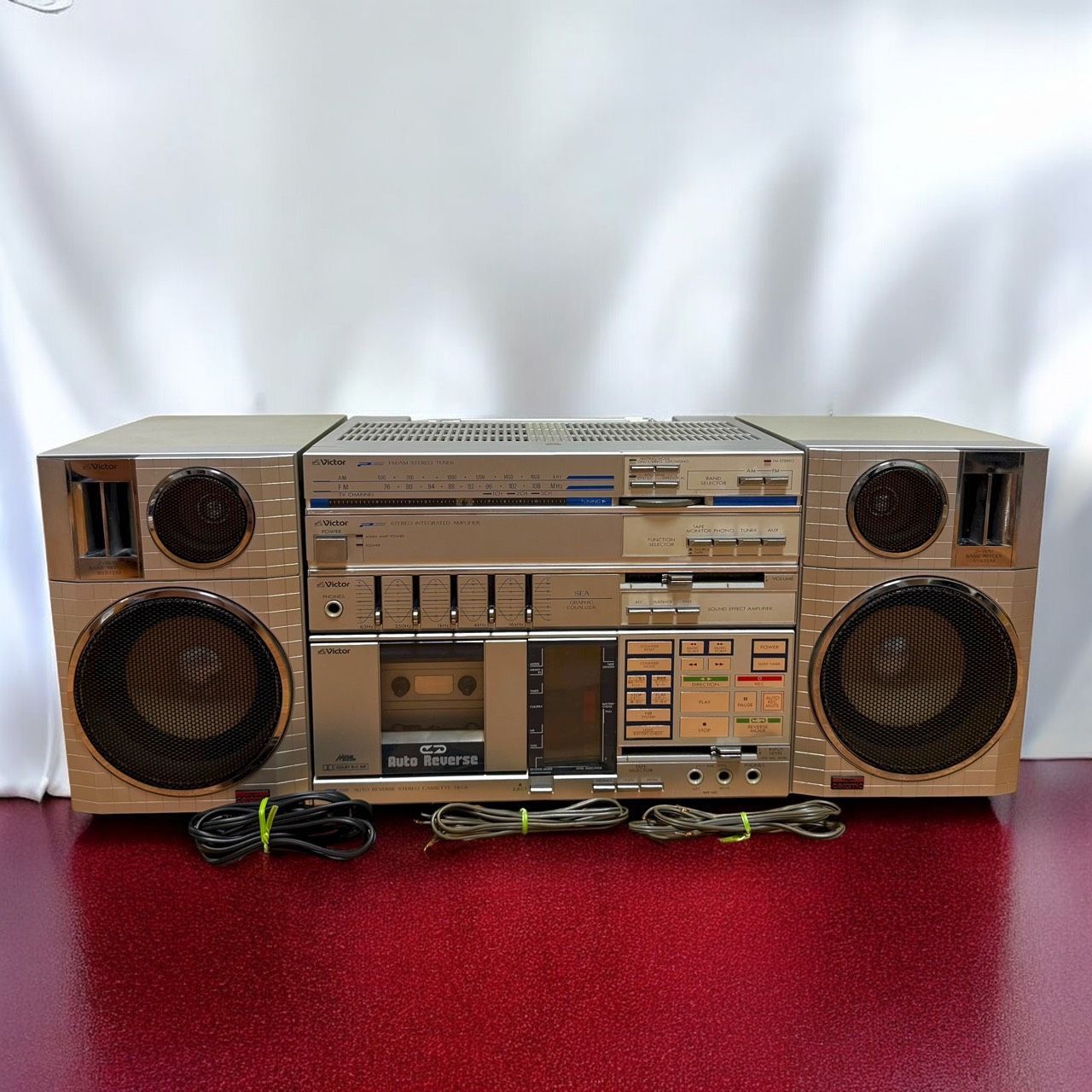 送料無料 希少 Victor ビクター PC-55 PC-R55 ミニコンポ