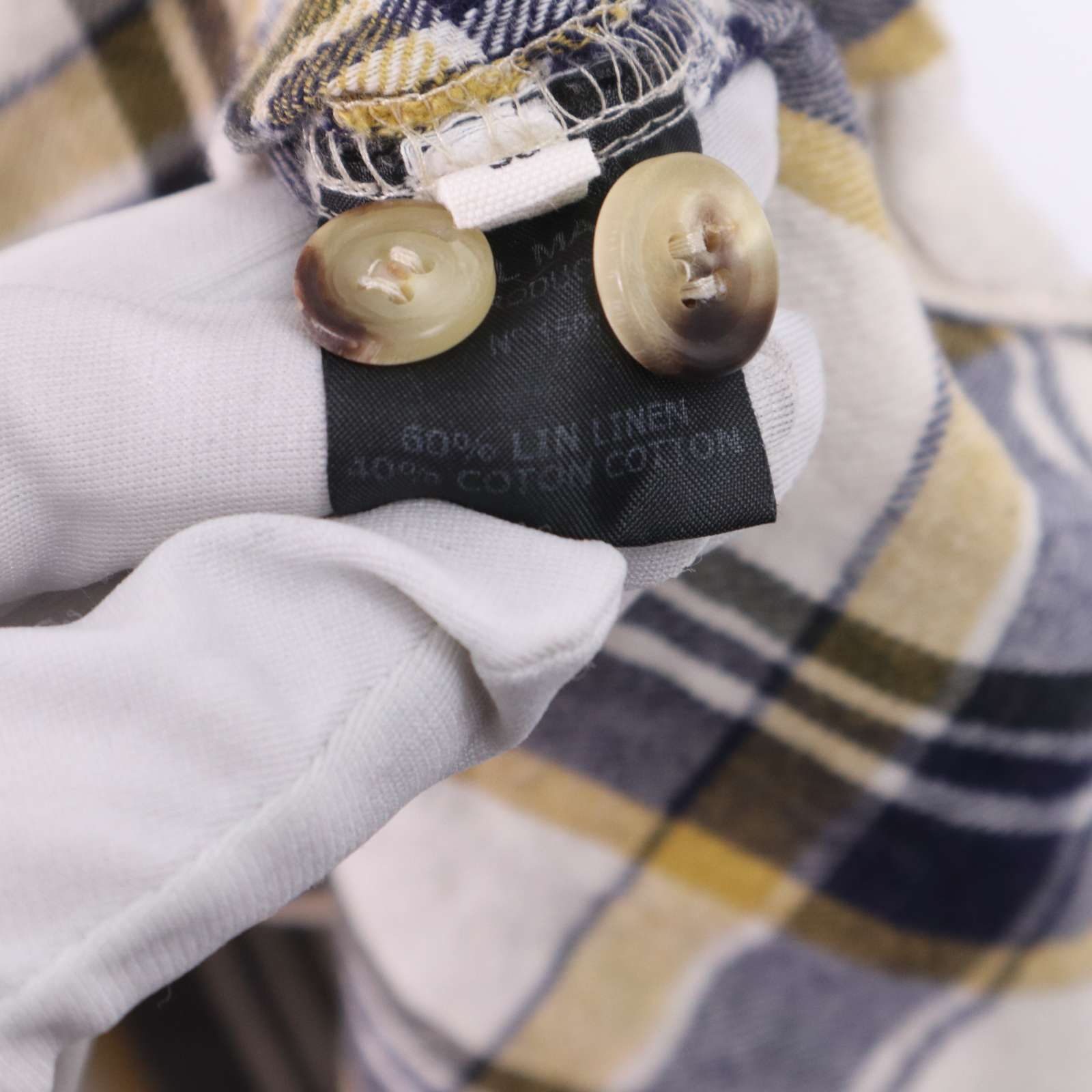 ISABEL MARANT ETOILE イザベルマラン エトワール 春夏☆ 麻 リネン 