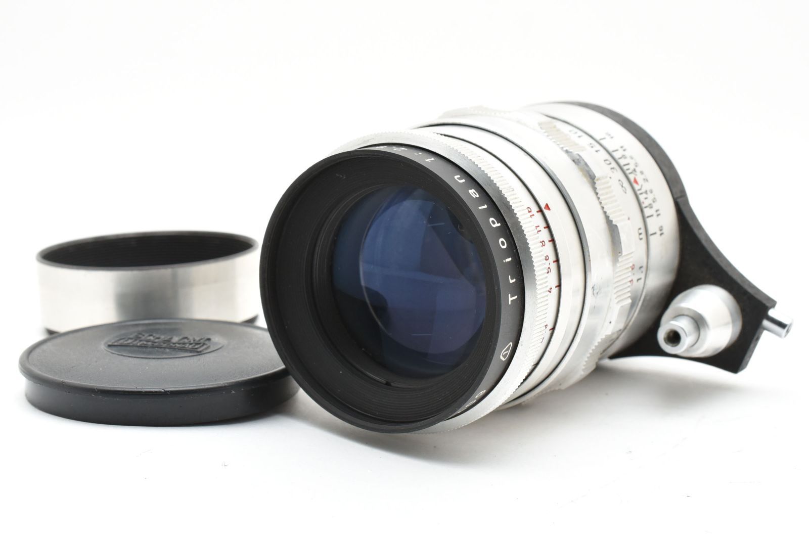 Trioplanトリオプラン 100mm f2.8（エキザクタマウント） Trioplanトリオプラン 100mm f2.8（エキザクタマウント） 【公式通販】