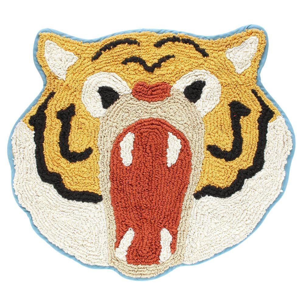 トモ・コーポレーション マット がおー トラ イエロー 約52×46cm 14219873125