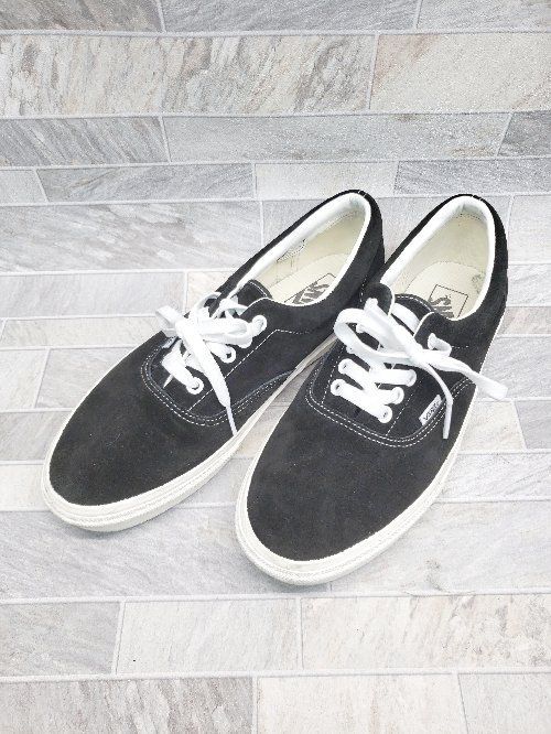 VANS ヴァンズ ERA エラ /632278-0001 ローカット スニーカー シューズ サイズ28.0 ブラック メンズ P 